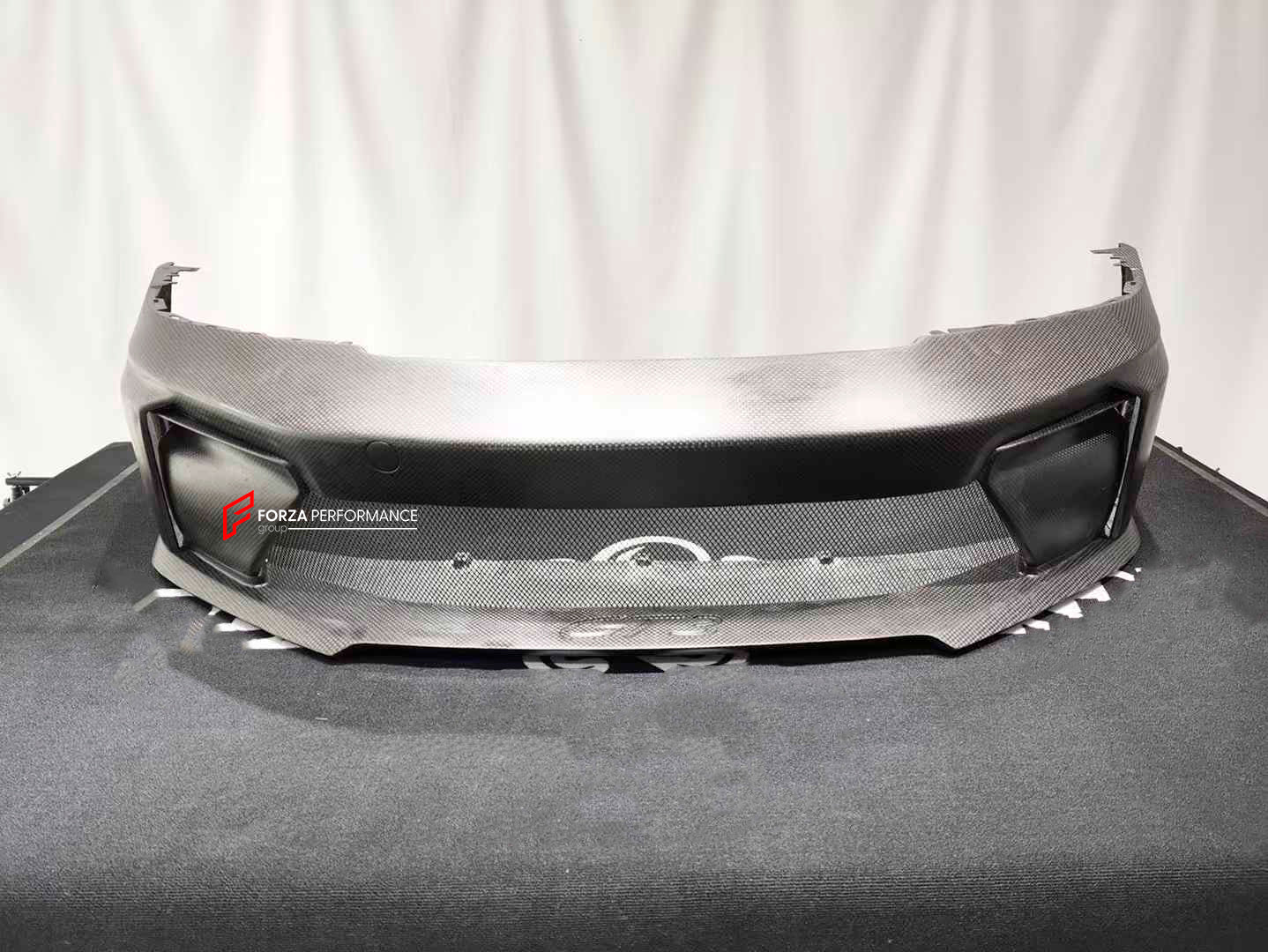 DRY CARBON GT3 FRONT BUMPER for PORSCHE 911 992.2 2024+

Set includes:

Front Bumper

Material: Dry Carbon

Will fit on: Carrera, Targa, GTS, GT3, Turbo

Note: Professional installation is required

Payment ►
Visa

Mastercard

PayPal with a credit card (add 4.4% at checkout)
Payoneer
Cryptocurrency
Shipment ►
By express DHL/UPS/TNT/FedEx
To the local international airport
Special line by air
Special line by the sea
To Europe and the UK by train

Please let us know which shipping option you prefer.