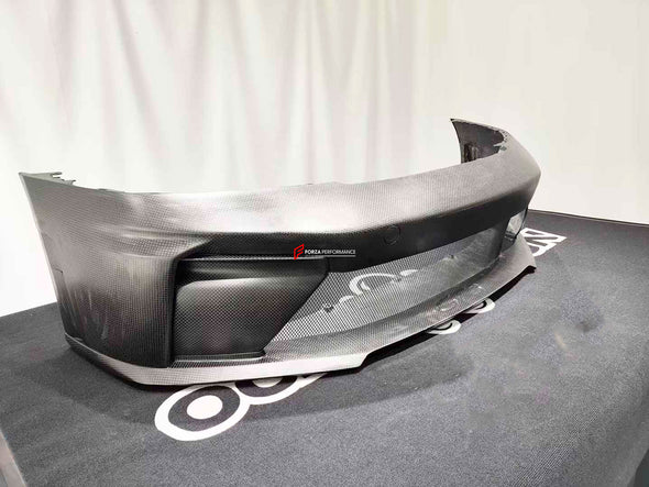 DRY CARBON GT3 FRONT BUMPER for PORSCHE 911 992.2 2024+

Set includes:

Front Bumper

Material: Dry Carbon

Will fit on: Carrera, Targa, GTS, GT3, Turbo

Note: Professional installation is required

Payment ►
Visa

Mastercard

PayPal with a credit card (add 4.4% at checkout)
Payoneer
Cryptocurrency
Shipment ►
By express DHL/UPS/TNT/FedEx
To the local international airport
Special line by air
Special line by the sea
To Europe and the UK by train

Please let us know which shipping option you prefer.