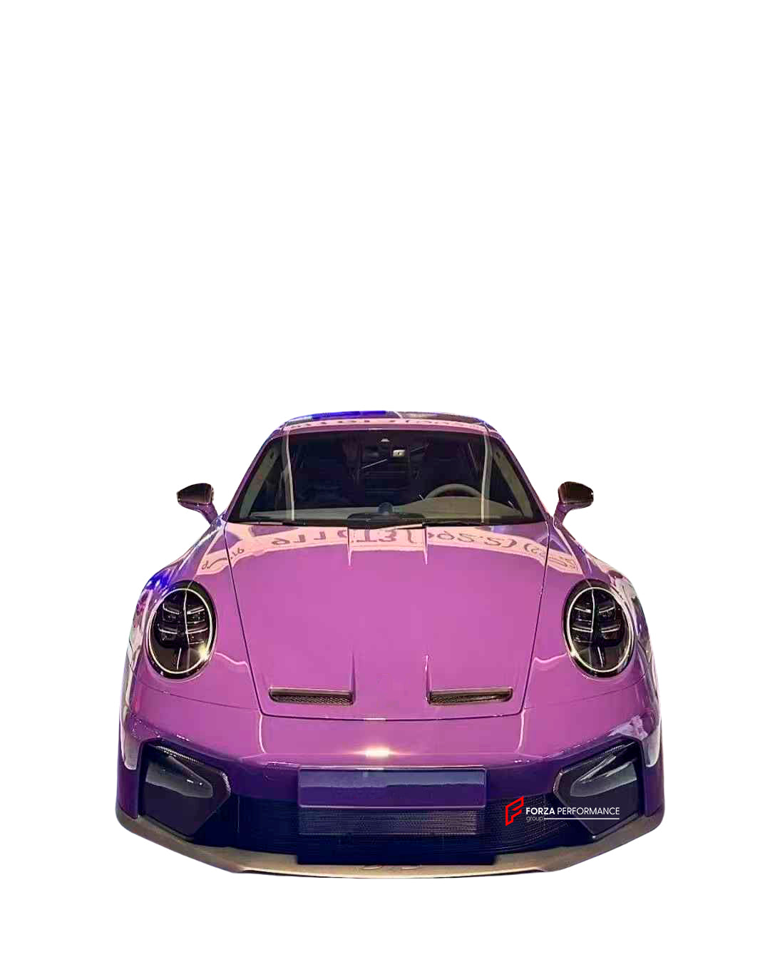 CONVERSION UPGRADE CARBON FRONT BUMPER for PORSCHE 911 992.1 992.2 CAR