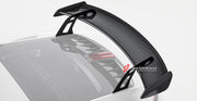 DRY CARBON GT3 STYLE REAR WING SPOILER for PORSCHE 911 992.2 CARRERA COUPE S T 4S 2024+ Forza Performance Custom fit

Set includes:
Rear Wing Spoiler

Material: Dry Carbon

NOTE: Engine Lid is required for Spoiler to be installed. Professional installation is required.