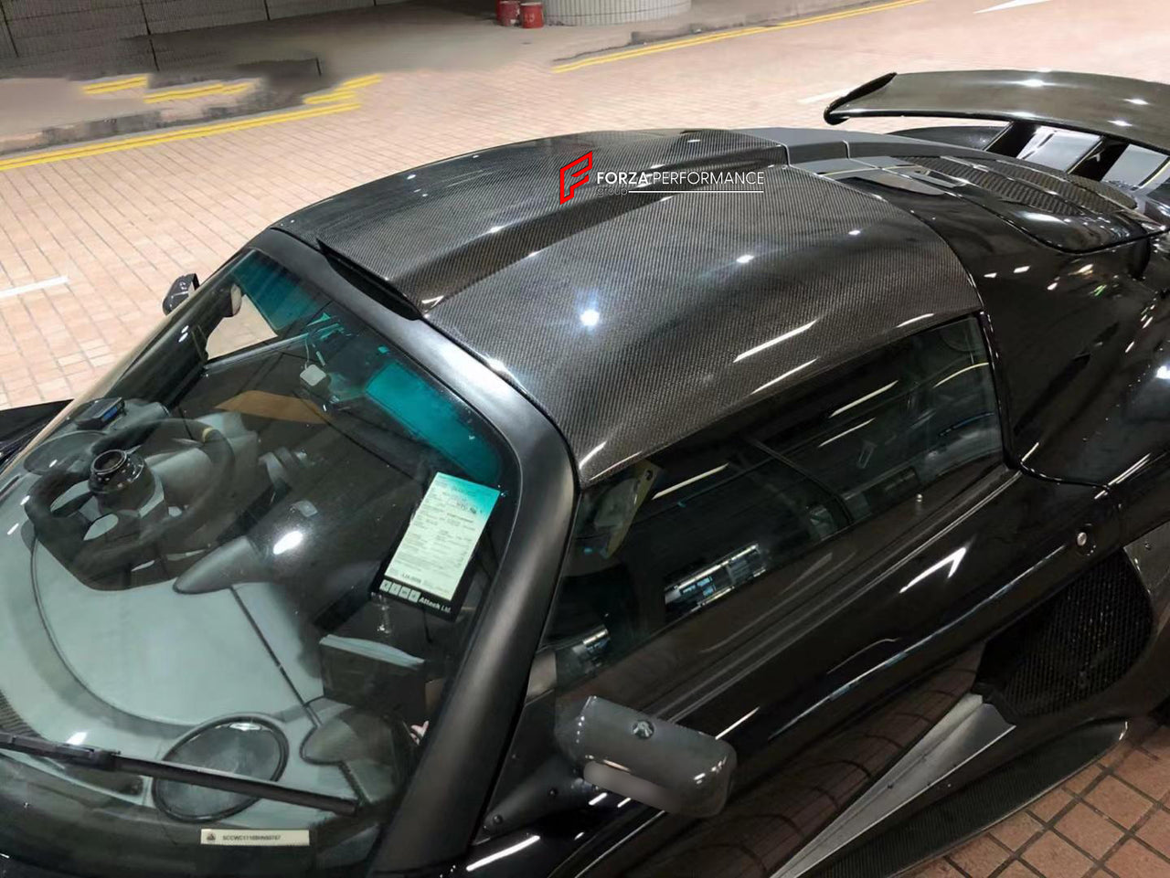 DRY CARBON HARDTOP ROOF for LOTUS EXIGE S2 S3 ELISE S2

Set Include:

Hardtop Roof

Material: Dry Carbon


Note: Professional installation is required.