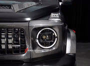 DRY CARBON HEADLIGHT COVER for MERCEDES-BENZ G-CLASS W465 G450 G350 G500 G550 AMG G63 2024+



Set includes:

Headlight Covers

Material: Dry Carbon