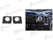 DRY CARBON HEADLIGHT COVERS for MERCEDES-BENZ G-CLASS W465 G63 2025+ FORZA PERFORMANCE custom fit JCW

Set includes:
Headlight Covers

Material: Dry Carbon

NOTE: Professional installation is required.