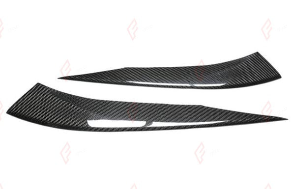 DRY CARBON HEADLIGHT EYELIDS for BMW M2 G87 2023+
Set includes:

Headlight Eyelids
Material: Dry Carbon

NOTE: Add-on type - installs over the original part. Professional installation is required.