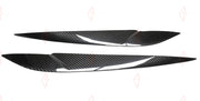 DRY CARBON HEADLIGHT EYELIDS for BMW M3 G80 2021+
Set includes:

Headlight Eyelids
Material: Dry Carbon

NOTE: For G80 M3 only. Add-on type - installs over the original part. Professional installation is required.