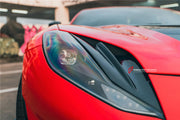 DRY CARBON HEADLIGHTS AIR VENTS for FERRARI 812 SUPERFAST GTS 2017 - 2024

Set includes:

Headlights Air Vents

Material: Dry Carbon

Note: Professional installation is required