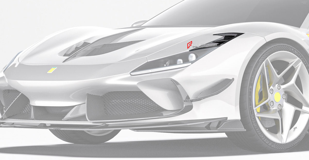 DRY CARBON HEADLIGHTS VENTS TRIM for FERRARI F8 2019 - 2022

Set Include:

Headlights Trims

Material: Dry Carbon


Note: Professional installation is required.

Why “Contact Us for Pricing”?

We don’t display fixed prices because our goal is to offer you the most competitive deal possible. Product costs often decrease over time, and by requesting a quote, you’ll receive our most up-to-date price on market.

SECURED PAYMENT METHODS&nbsp;
PayPal (+4.4% fee)
Visa / Mastercard / American Express (through PayPa