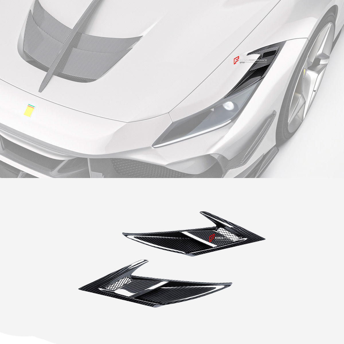 DRY CARBON HEADLIGHTS VENTS TRIM for FERRARI F8 2019 - 2022

Set Include:

Headlights Trims

Material: Dry Carbon


Note: Professional installation is required.

Why “Contact Us for Pricing”?

We don’t display fixed prices because our goal is to offer you the most competitive deal possible. Product costs often decrease over time, and by requesting a quote, you’ll receive our most up-to-date price on market.

SECURED PAYMENT METHODS&nbsp;
PayPal (+4.4% fee)
Visa / Mastercard / American Express (through PayPa