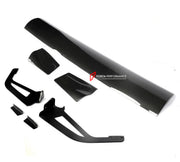DRY CARBON WING SPOILER for PORSCHE 911 992 GT3 2022+
Set includes:

Rear GT Wing
Swan Neck Wing Uprights (2 Pieces)
Wing Mounting Base Plates (2 Pieces)
Wing End Caps (2 Pieces)
Mounting Hardware
Material: Dry Carbon

NOTE: Professional installation is required. For Track GT3 GT4.