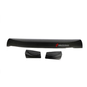DRY CARBON WING SPOILER for PORSCHE 911 992 GT3 2022+
Set includes:

Rear GT Wing
Swan Neck Wing Uprights (2 Pieces)
Wing Mounting Base Plates (2 Pieces)
Wing End Caps (2 Pieces)
Mounting Hardware
Material: Dry Carbon

NOTE: Professional installation is required. For Track GT3 GT4.