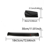 DRY CARBON WING SPOILER for PORSCHE 911 992 GT3 2022+
Set includes:

Rear GT Wing
Swan Neck Wing Uprights (2 Pieces)
Wing Mounting Base Plates (2 Pieces)
Wing End Caps (2 Pieces)
Mounting Hardware
Material: Dry Carbon

NOTE: Professional installation is required. For Track GT3 GT4.