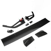 DRY CARBON WING SPOILER for PORSCHE 911 992 GT3 2022+
Set includes:

Rear GT Wing
Swan Neck Wing Uprights (2 Pieces)
Wing Mounting Base Plates (2 Pieces)
Wing End Caps (2 Pieces)
Mounting Hardware
Material: Dry Carbon

NOTE: Professional installation is required. For Track GT3 GT4.