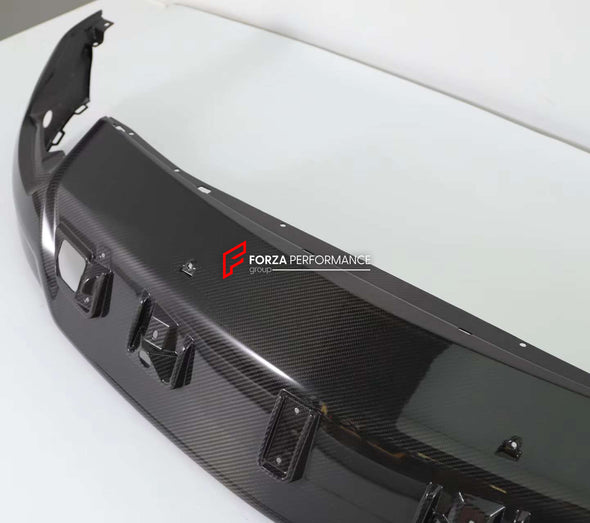 DRY CARBON HOOD AND REAR DIFFUSER for LAMBORGHINI URUS S  Set includes:  Hood Rear Diffuser