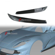 DRY CARBON HOOD BONNET AIR VENTS for FERRARI 812 SUPERFAST GTS 2017 - 2024 FORZA PERFORMANCE custom fit N Style

Set includes:
Hood Bonnet Air Vents

Material: Dry Carbon

NOTE: Professional installation is required.