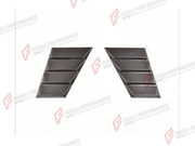 DRY CARBON HOOD BONNET AIR VENTS for MERCEDES-BENZ G-CLASS W463 2008 - 2018

Set includes:
Hood Bonnet Air Vents

Material: Dry Carbon

NOTE: Professional installation is required.