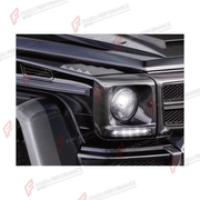 DRY CARBON HOOD BONNET AIR VENTS for MERCEDES-BENZ G-CLASS W463 2008 - 2018

Set includes:
Hood Bonnet Air Vents

Material: Dry Carbon

NOTE: Professional installation is required.