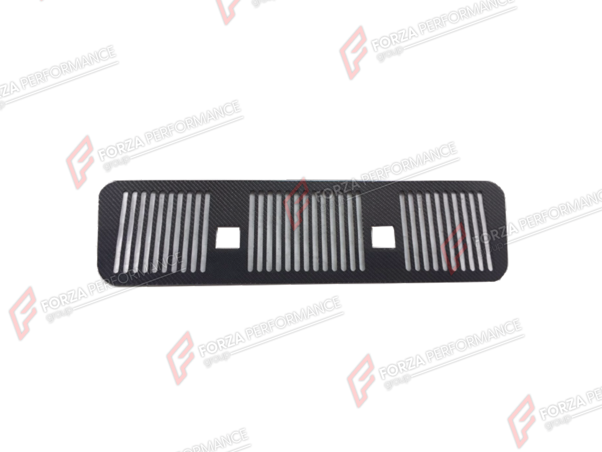 DRY CARBON HOOD BONNET AIR VENTS for MERCEDES-BENZ G-CLASS W463 2008 - 2018

Set includes:
Hood Bonnet Air Vents

Material: Dry Carbon

NOTE: Professional installation is required.