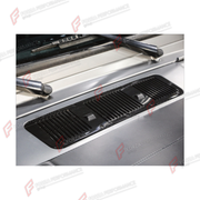 DRY CARBON HOOD BONNET AIR VENTS for MERCEDES-BENZ G-CLASS W463 2008 - 2018

Set includes:
Hood Bonnet Air Vents

Material: Dry Carbon

NOTE: Professional installation is required.