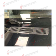DRY CARBON HOOD BONNET AIR VENTS for MERCEDES-BENZ G-CLASS W464 2019 - 2024

Set includes:
Hood Bonnet Air Vents

Material: Dry Carbon, Carbon

NOTE: Professional installation is required.