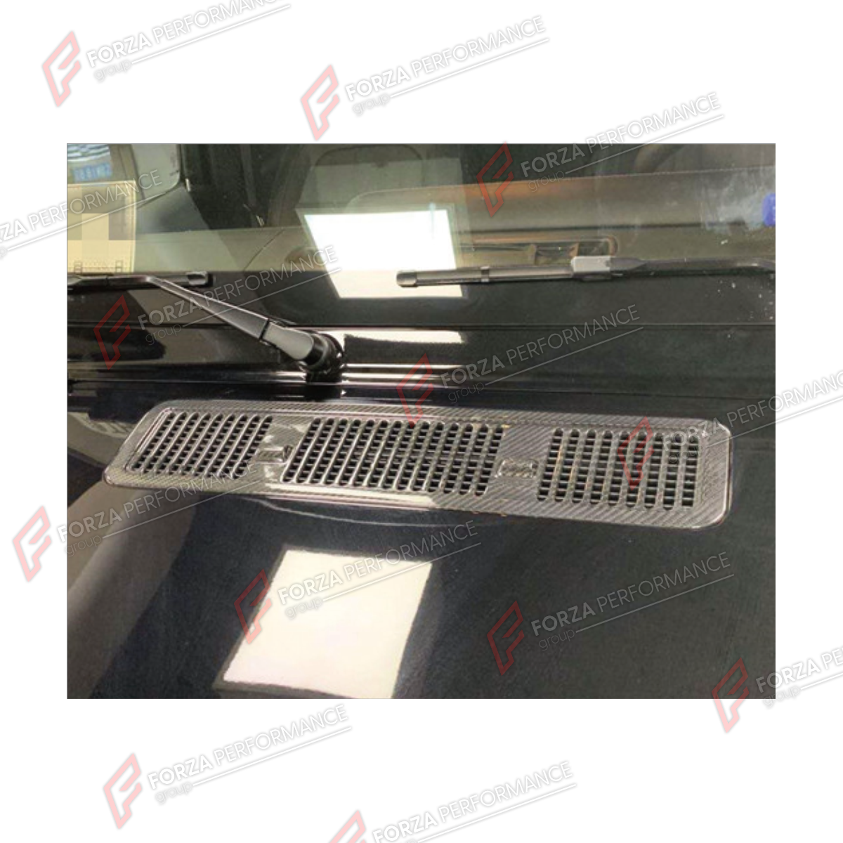DRY CARBON HOOD BONNET AIR VENTS for MERCEDES-BENZ G-CLASS W464 2019 - 2024

Set includes:
Hood Bonnet Air Vents

Material: Dry Carbon, Carbon

NOTE: Professional installation is required.
