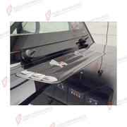 DRY CARBON HOOD BONNET AIR VENTS for MERCEDES-BENZ G-CLASS W464 2019 - 2024

Set includes:
Hood Bonnet Air Vents

Material: Dry Carbon

NOTE: Professional installation is required.