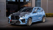 DRY CARBON HOOD BONNET AND FRONT FENDERS for BMW X5 G05 X6 G06 X5M F95 X6M F96 LCI 2023+

Set includes:
Hood Bonnet
Front Fenders

Material: Dry Carbon, Tempered Glass

NOTE: Professional installation is required.