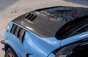 DRY CARBON HOOD BONNET AND FRONT FENDERS for BMW X5 G05 X6 G06 X5M F95 X6M F96 LCI 2023+

Set includes:
Hood Bonnet
Front Fenders

Material: Dry Carbon, Tempered Glass

NOTE: Professional installation is required.