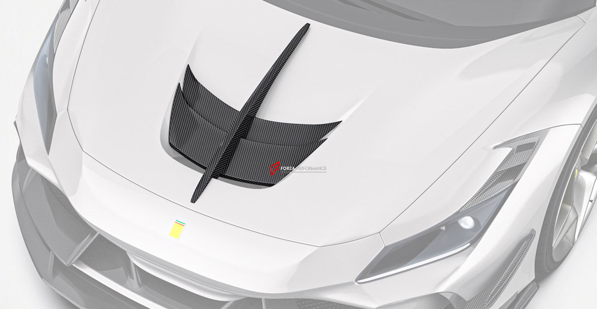 DRY CARBON FRONT HOOD BONNET COVER for FERRARI F8 2019 - 2022

Set Include:

Front Hood / Bonnet / Lid Cover

Material: Dry Carbon


Note: Professional installation is required.

Why “Contact Us for Pricing”?

We don’t display fixed prices because our goal is to offer you the most competitive deal possible. Product costs often decrease over time, and by requesting a quote, you’ll receive our most up-to-date price on market.

SECURED PAYMENT METHODS&nbsp;
PayPal (+4.4% fee)
Visa / Mastercard / American Expre