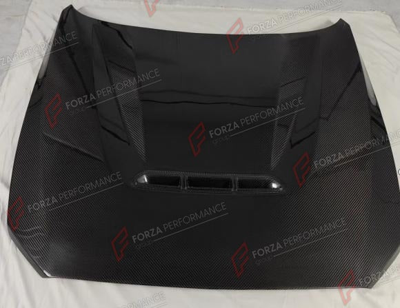 DRY CARBON HOOD BONNET CS STYLE for BMW M2 F87 2016 - 2020
Set includes:

Hood Bonnet
Material: Dry Carbon

NOTE: Professional installation is required.