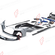 DRY CARBON HOOD BONNET for AUDI RS6 AVANT C8 2019 - 2023 FORZA PERFORMANCE custom fit Mansory Style

Set includes:
Hood Bonnet

Material: Dry Carbon

NOTE: Professional installation is required.
