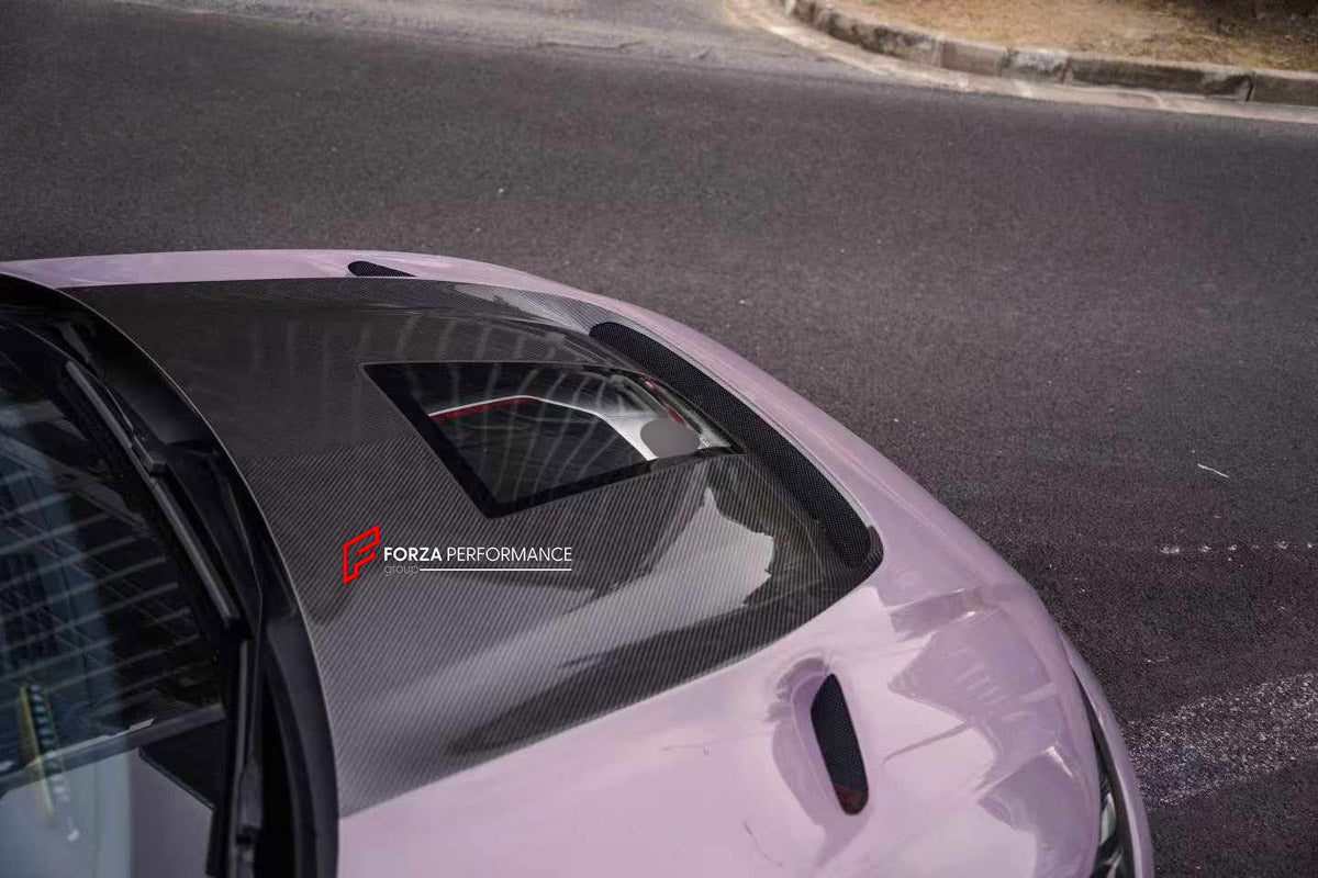 DRY CARBON HOOD BONNET for AUDI S4 RS4 B9 S5 RS5 F5 2016+

Set includes:
Hood Bonnet

Material: Dry Carbon

NOTE: Professional installation is required.