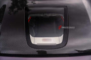 DRY CARBON HOOD BONNET for AUDI S4 RS4 B9 S5 RS5 F5 2016+

Set includes:
Hood Bonnet

Material: Dry Carbon

NOTE: Professional installation is required.