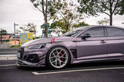 DRY CARBON HOOD BONNET for AUDI S4 RS4 B9 S5 RS5 F5 2016+

Set includes:
Hood Bonnet

Material: Dry Carbon

NOTE: Professional installation is required.