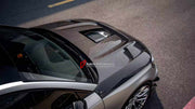 DRY CARBON HOOD BONNET for AUDI S4 RS4 B9 S5 RS5 F5 2016+

Set includes:
Hood Bonnet

Material: Dry Carbon

NOTE: Professional installation is required.