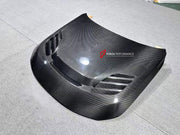 DRY CARBON HOOD BONNET for BMW 2 SERIES G42 M2 G87 2021+ FORZA PERFORMANCE custom fit V Style

Set includes:
Hood Bonnet

Material: Dry Carbon

NOTE: Professional installation is required.