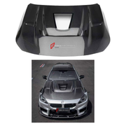 DRY CARBON HOOD BONNET for BMW 2 SERIES G42 M240I M2 G87 2021+

Set includes:
Hood Bonnet

Material: Dry Carbon, Tempered Glass

NOTE: Professional installation is required.