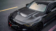 DRY CARBON HOOD BONNET for BMW M2 G87 2023+

Set includes:
Hood Bonnet

Material: Dry Carbon

NOTE: Professional installation is required.