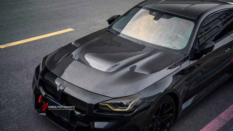 DRY CARBON HOOD BONNET for BMW M2 G87 2023+
