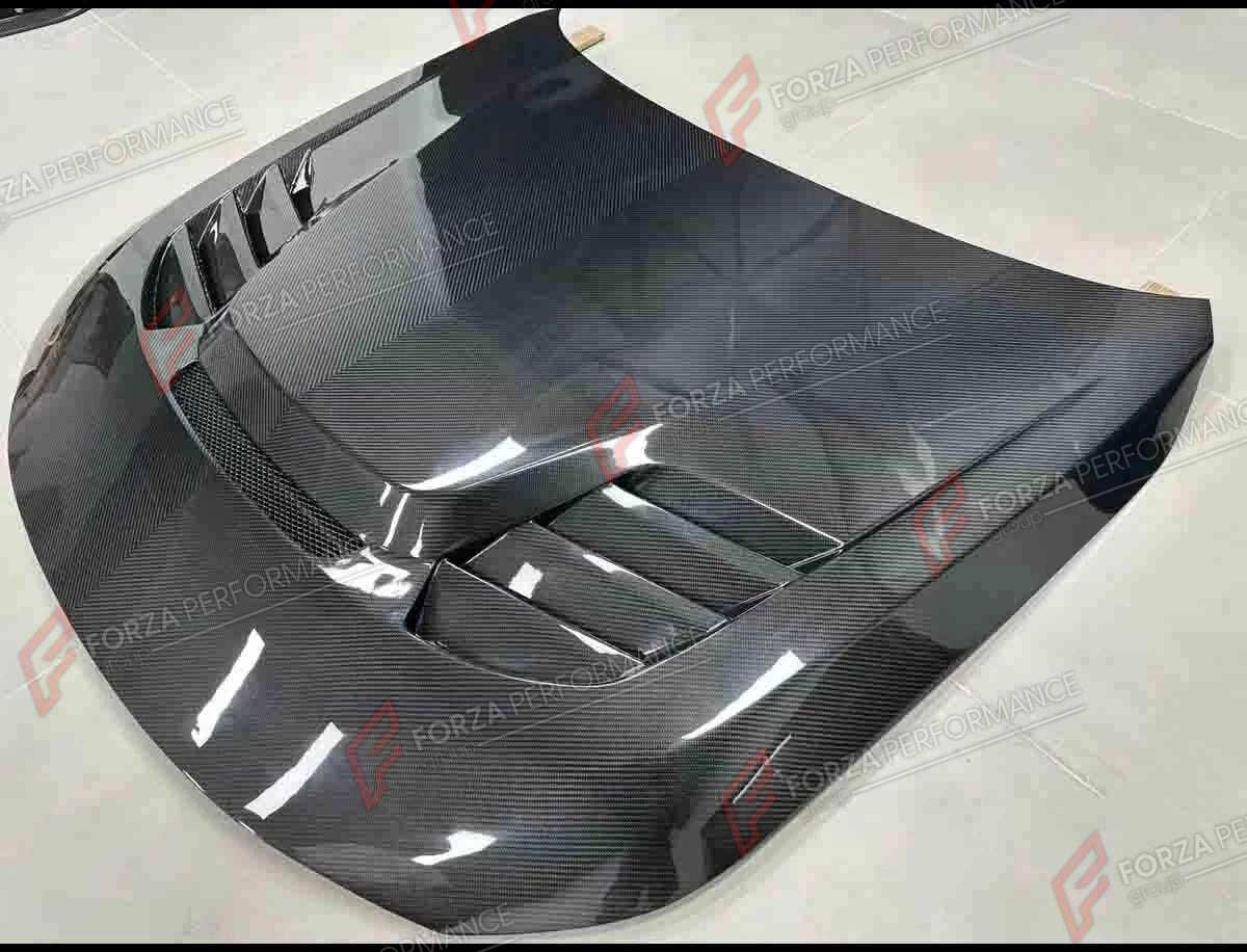 DRY CARBON HOOD BONNET for BMW M2 G87 2023+
Set includes:

Hood Bonnet
Material: Dry Carbon

NOTE: Professional installation is required.