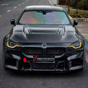 DRY CARBON HOOD BONNET for BMW M2 G87 2023+

Set includes:
Hood Bonnet

Material: Dry Carbon

NOTE: Professional installation is required.