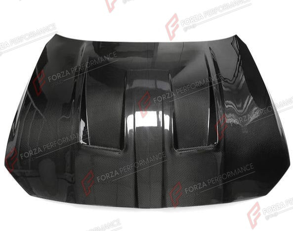 DRY CARBON HOOD BONNET for BMW M3 G80 2021+