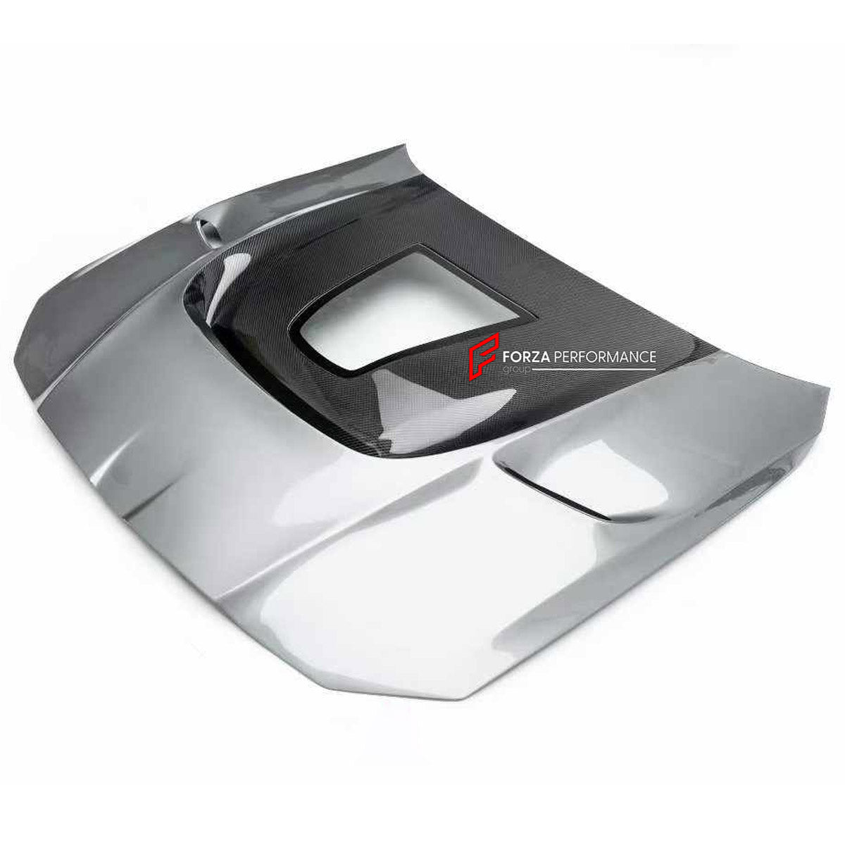 DRY CARBON HOOD BONNET for BMW M3 G80 G81 M4 G82 2020+

Set includes:
Hood Bonnet

Material: Dry Carbon, Tempered Glass

NOTE: Professional installation is required.