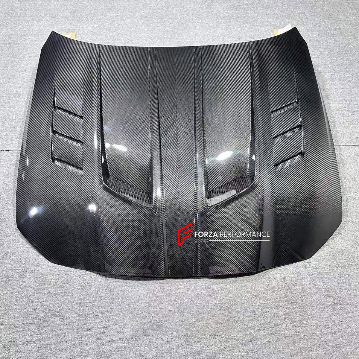 DRY CARBON HOOD BONNET for BMW M3 G80 G81 M4 G82 G83 2020+

Set includes:
Hood Bonnet

Material: Dry Carbon

NOTE: Professional installation is required.