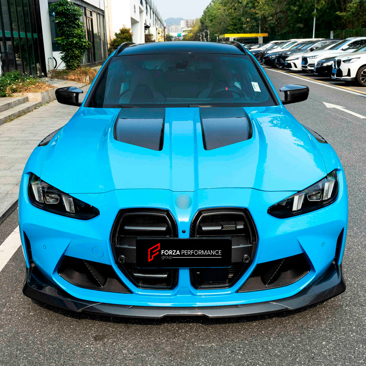 Dry Carbon Hood Bonnet for BMW M3 M4 G80 G81 G82 G83 2020+
Set includes:

Hood Bonnet
Material: Dry Carbon

NOTE: Professional installation is required.