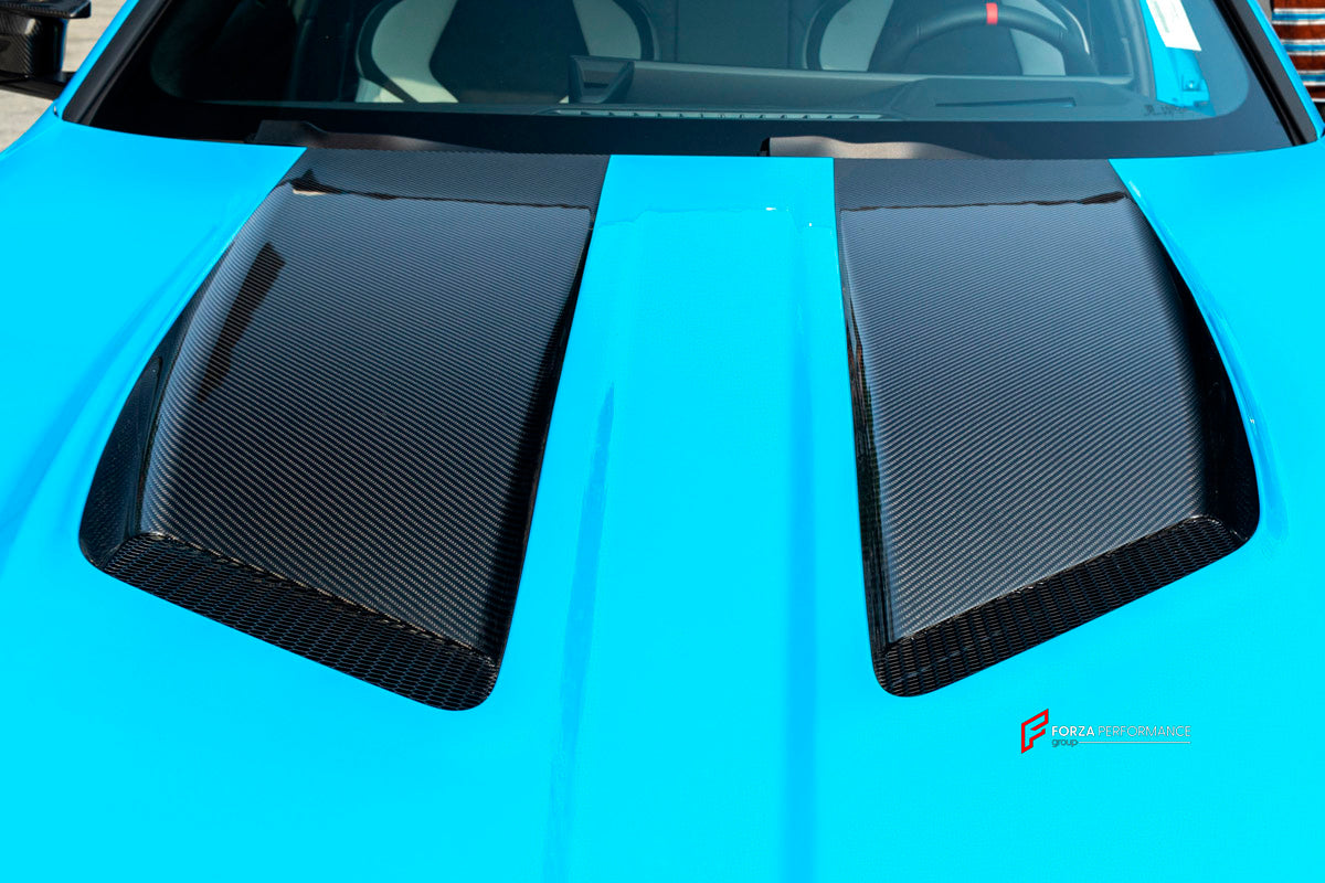Dry Carbon Hood Bonnet for BMW M3 M4 G80 G81 G82 G83 2020+
Set includes:

Hood Bonnet
Material: Dry Carbon

NOTE: Professional installation is required.
