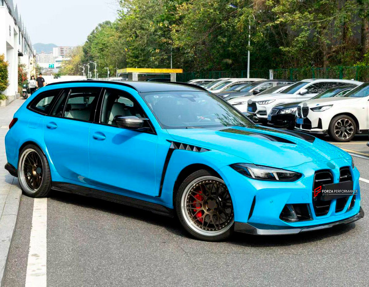 Dry Carbon Hood Bonnet for BMW M3 M4 G80 G81 G82 G83 2020+
Set includes:

Hood Bonnet
Material: Dry Carbon

NOTE: Professional installation is required.