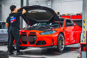 DRY CARBON HOOD BONNET for BMW M4 G82 2020+ RSC GT4 STYLE

Set Include:

Hood Bonnet

Material: Dry Carbon

Note: Professional installation is required.

Why “Contact Us for Pricing”?

We don’t display fixed prices because our goal is to offer you the most competitive deal possible. Product costs often decrease over time, and by requesting a quote, you’ll receive our most up-to-date price on market.

Payment ►
Visa
Mastercard
PayPal with a credit card (add 4.4% at checkout)
Payoneer
Cryptocurrency
Shipment 