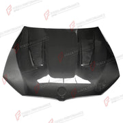 DRY CARBON HOOD BONNET for BMW M5 F90 2018 - 2023 V Style
Set includes:

Hood Bonnet
Material: Dry Carbon

NOTE: Professional installation is required.