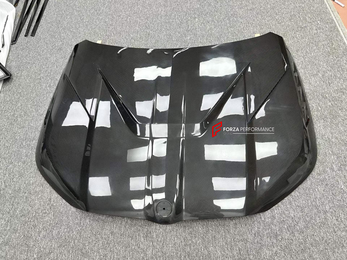 DRY CARBON HOOD BONNET for BMW XM G09 2023+ FORZA PERFORMANCE custom fit Larte Design Style

Set includes:
Hood Bonnet

Material: Dry Carbon

NOTE: Professional installation is required.