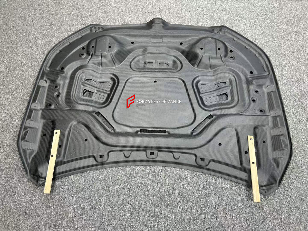 DRY CARBON HOOD BONNET for BMW XM G09 2023+ FORZA PERFORMANCE custom fit Larte Design Style

Set includes:
Hood Bonnet

Material: Dry Carbon

NOTE: Professional installation is required.